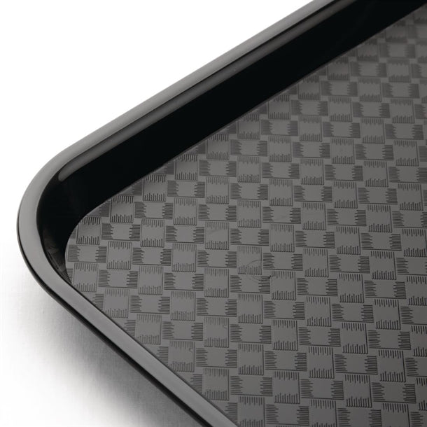 Olympia Kristallon Polypropylene Fast Food Tray Black p_dp216