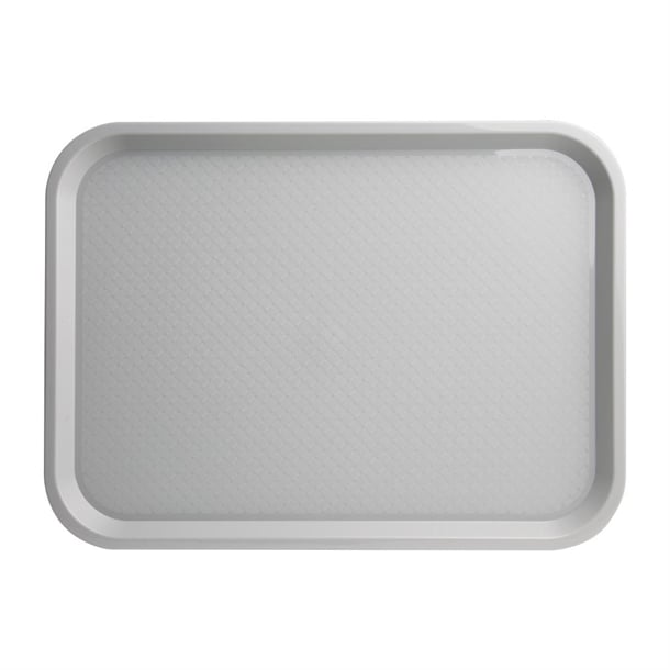 Olympia Kristallon Polypropylene Fast Food Tray Grey p_dp217