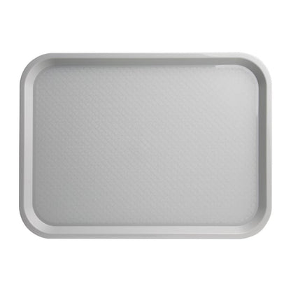 Olympia Kristallon Polypropylene Fast Food Tray Grey p_dp217