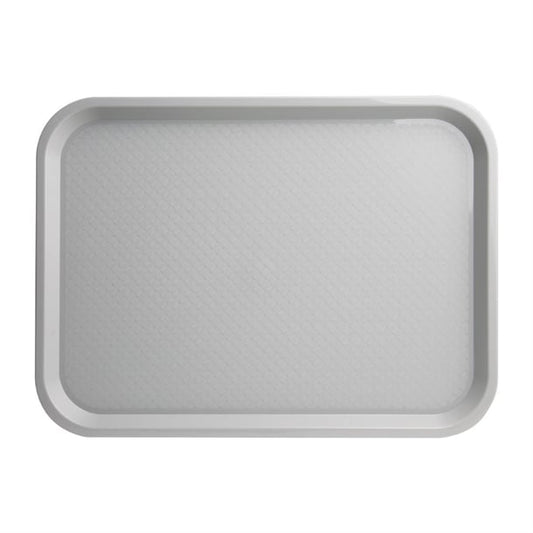 Olympia Kristallon Polypropylene Fast Food Tray Grey p_dp217