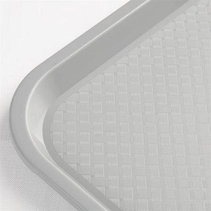 Olympia Kristallon Polypropylene Fast Food Tray Grey p_dp217