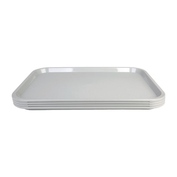 Olympia Kristallon Polypropylene Fast Food Tray Grey p_dp217