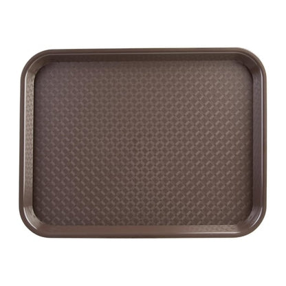 Olympia Kristallon Polypropylene Fast Food Tray Brown p_dp218