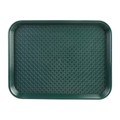 Olympia Kristallon Polypropylene Fast Food Tray Green p_dp514