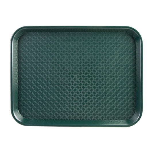 Olympia Kristallon Polypropylene Fast Food Tray Green p_dp514