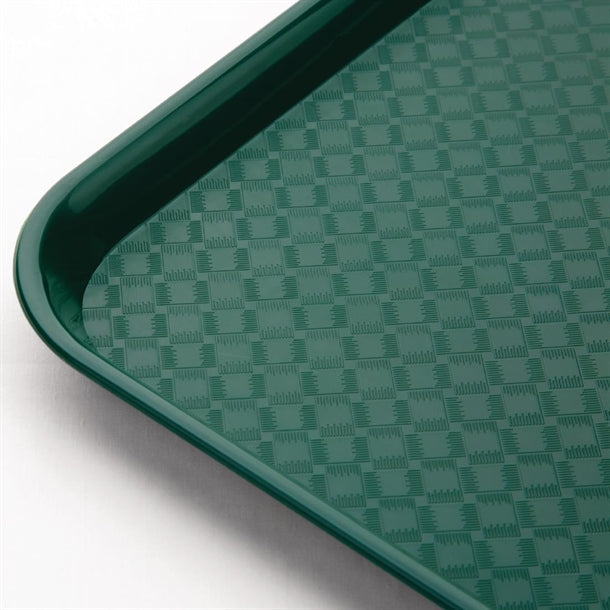 Olympia Kristallon Polypropylene Fast Food Tray Green p_dp514