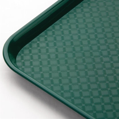 Olympia Kristallon Polypropylene Fast Food Tray Green p_dp514
