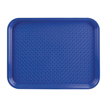 Olympia Kristallon Polypropylene Fast Food Tray Blue p_dp215