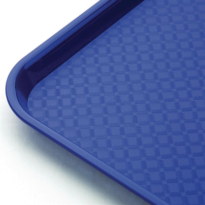 Olympia Kristallon Polypropylene Fast Food Tray Blue p_dp215