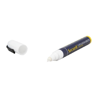 Securit 6mm Liquid Chalk Pen White p520