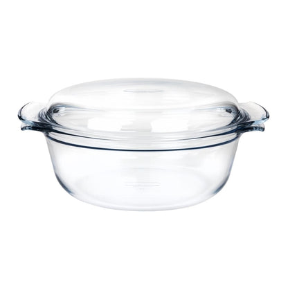 Pyrex Round Glass Casserole Dish 3.75Ltr p590