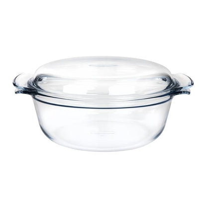 Pyrex Round Glass Casserole Dish 3.75Ltr p590