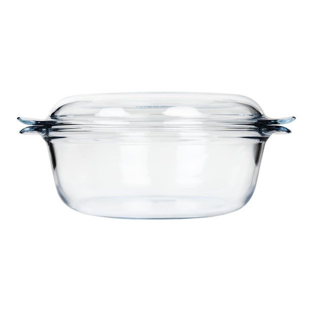 Pyrex Round Glass Casserole Dish 3.75Ltr p590
