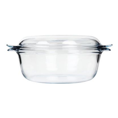 Pyrex Round Glass Casserole Dish 3.75Ltr p590