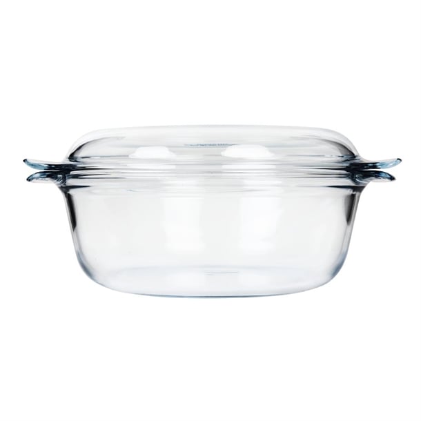 Pyrex Round Glass Casserole Dish 3.75Ltr p590
