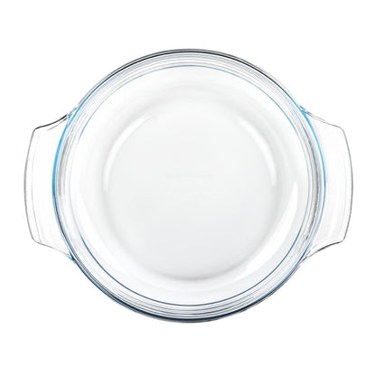 Pyrex Round Glass Casserole Dish 3.75Ltr p590