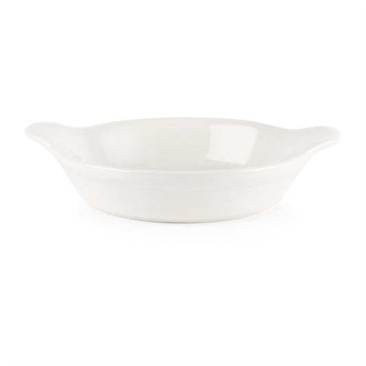 Churchill Round Eared Shirred Egg Dishes 180mm (6 Pack) p771