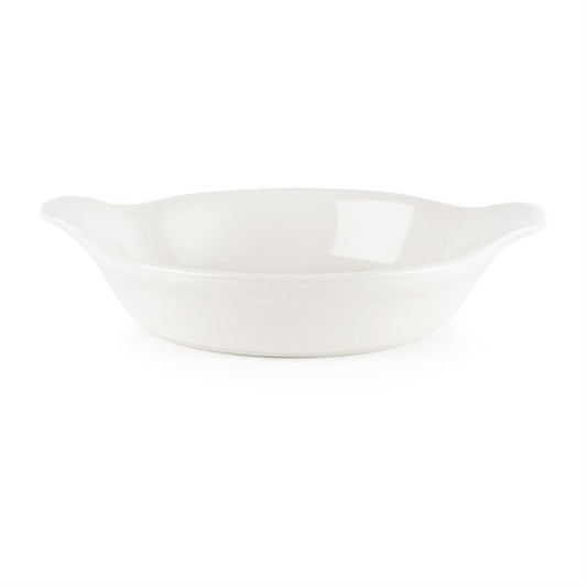 Churchill Round Eared Shirred Egg Dishes 180mm (6 Pack) p771