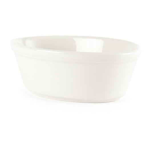Churchill Oval Pie Dishes 150mm (12 Pack) p776