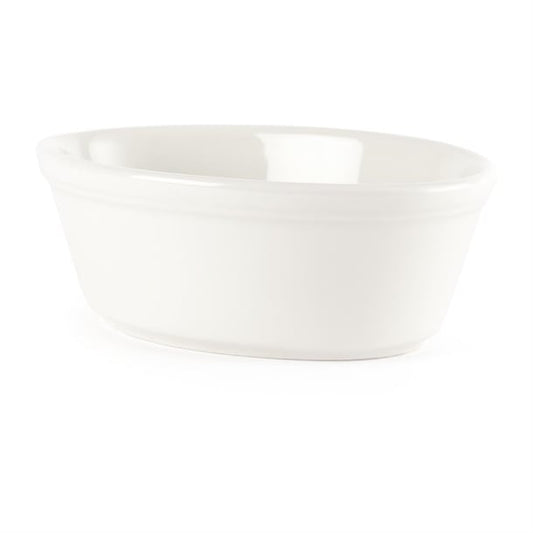 Churchill Oval Pie Dishes 150mm (12 Pack) p776