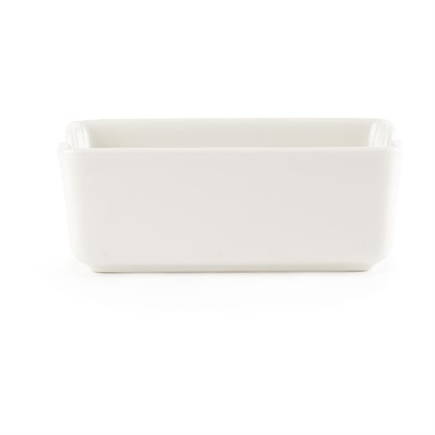 Churchill Plain Whiteware Sugar Sachet Holders (6 Pack) p875