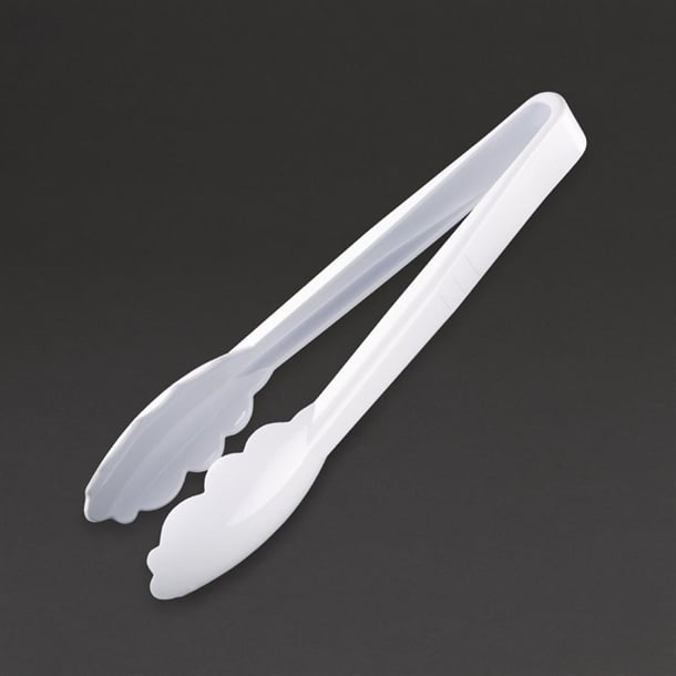 Vogue White Tongs 9" p941