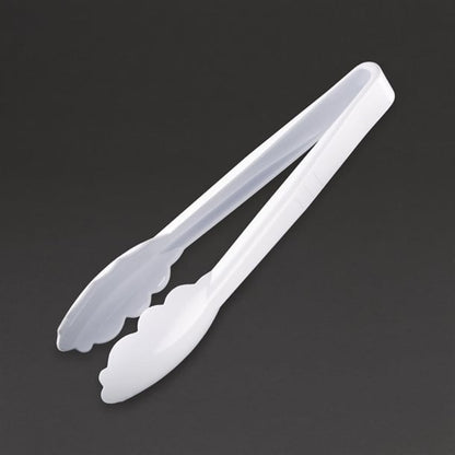 Vogue White Tongs 9" p941
