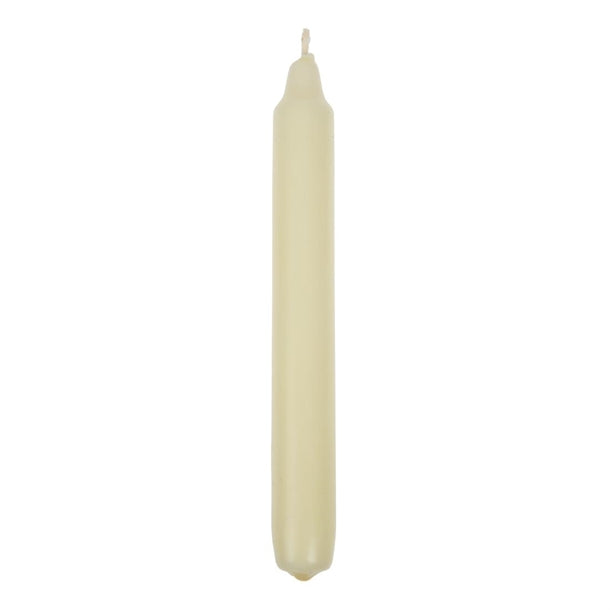 Bolsius 7" Bistro Candles Ivory (45 Pack) p999