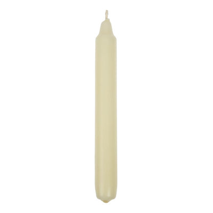Bolsius 7" Bistro Candles Ivory (45 Pack) p999