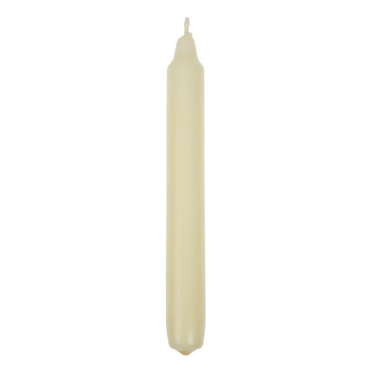 Bolsius 7" Bistro Candles Ivory (45 Pack) p999