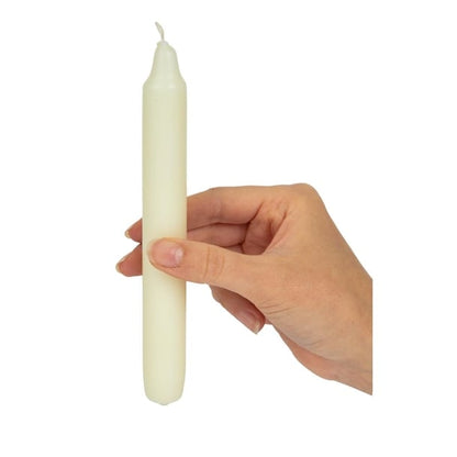 Bolsius 7" Bistro Candles Ivory (45 Pack) p999