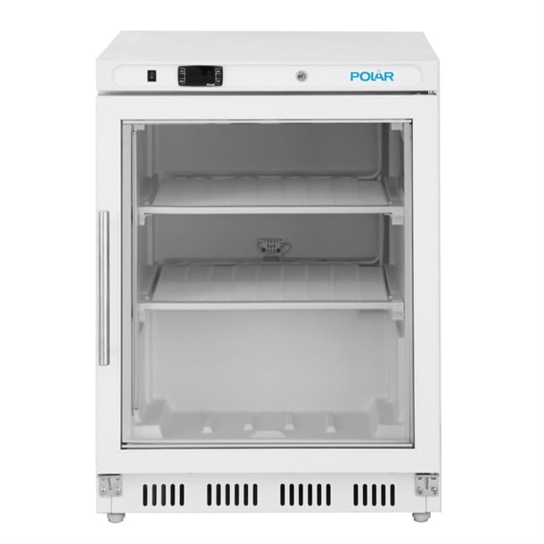 Polar C-Series Undercounter Display Freezer 150Ltr pc007
