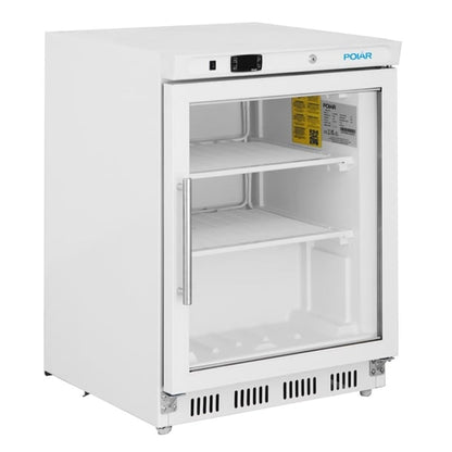 Polar C-Series Undercounter Display Freezer 150Ltr pc007