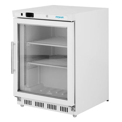 Polar C-Series Undercounter Display Freezer 150Ltr pc007