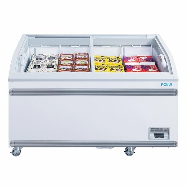 Polar G-Series Supermarket Display Freezer 500ltr pg001