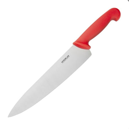 Hygiplas Colour Coded 6-Piece Chef Knife Set with Wallet s088
