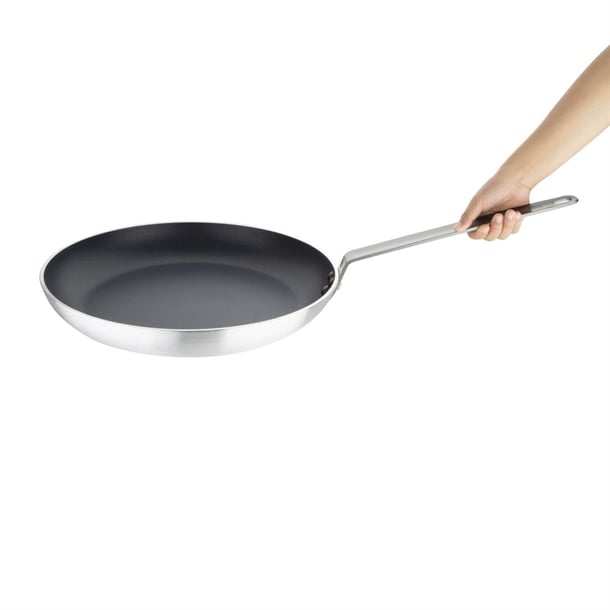 Vogue Aluminium Non-Stick Teflon Frying Pan 40cm ht976