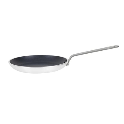 Vogue Aluminium Non-Stick Teflon Blinis Pan 15cm s340