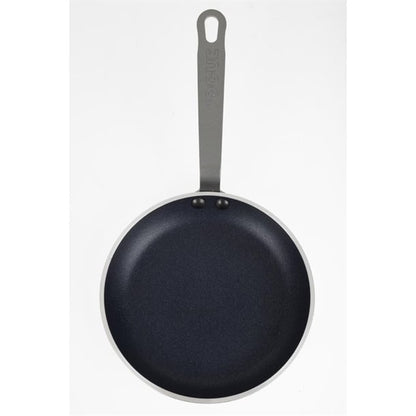 Vogue Aluminium Non-Stick Teflon Blinis Pan 15cm s340