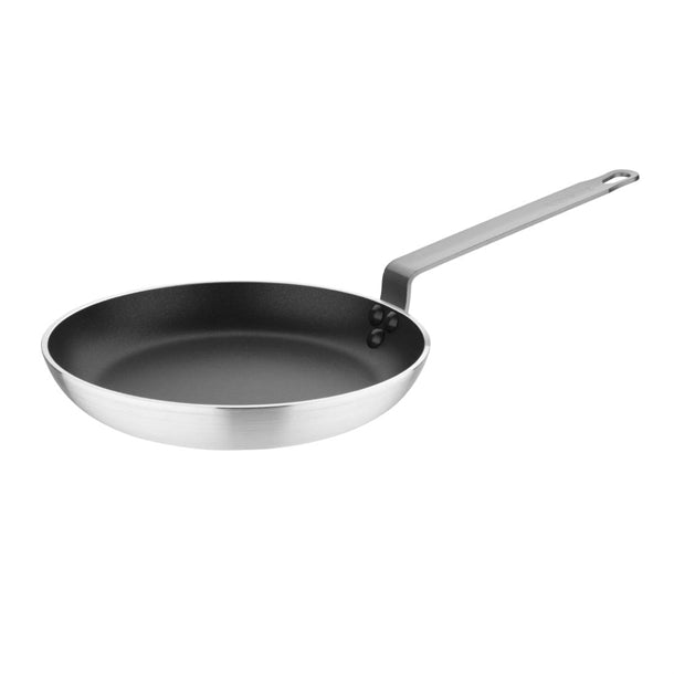 Vogue Platinum Plus Anodised Aluminium Non-Stick Teflon Crepe Pan 30cm ht960