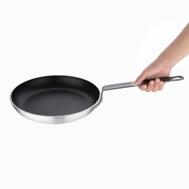 Vogue Aluminium Non-Stick Teflon Platinum Plus Frying Pan 28cm ht980