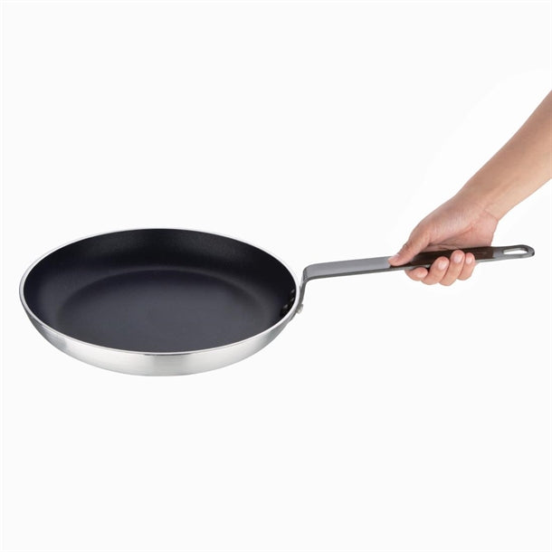 Vogue Aluminium Non-Stick Teflon Frying Pan 30cm ht981