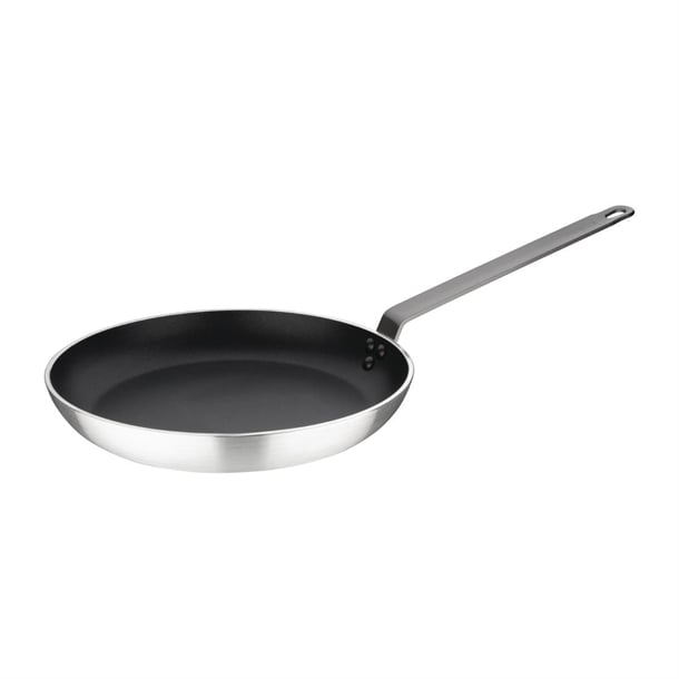 Vogue Aluminium Non-stick Teflon Platinum Plus Frying Pan 36cm ht983