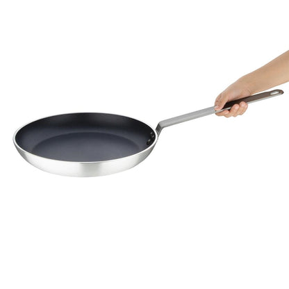 Vogue Aluminium Non-stick Teflon Platinum Plus Frying Pan 36cm ht983