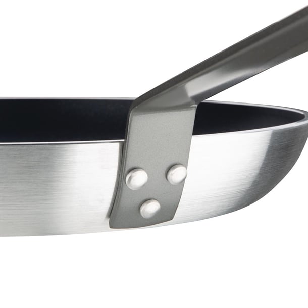 Vogue Aluminium Non-stick Teflon Platinum Plus Frying Pan 36cm ht983