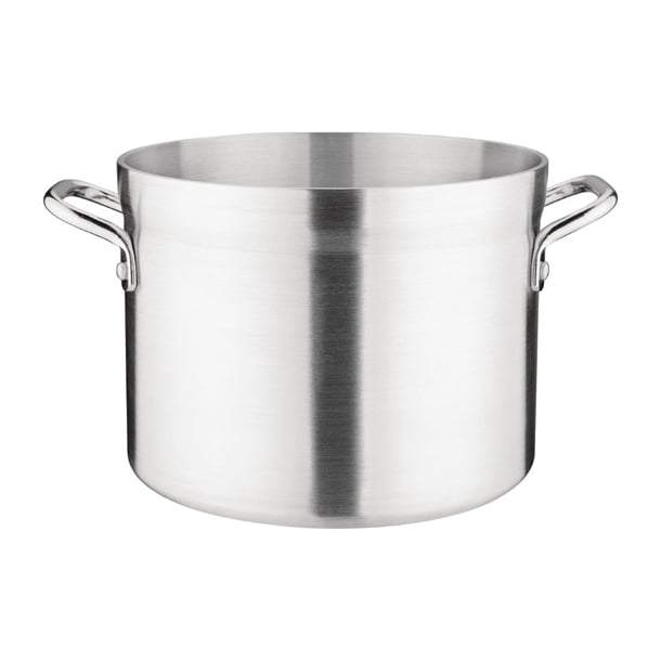 Vogue Aluminium Deep Boiling Pot 24cm s348