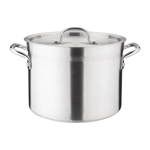 Vogue Aluminium Deep Boiling Pot 24cm s348