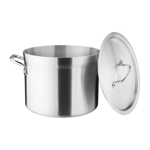 Vogue Aluminium Deep Boiling Pot 24cm s348