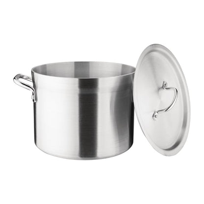 Vogue Aluminium Deep Boiling Pot 24cm s348