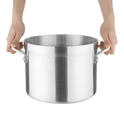Vogue Aluminium Deep Boiling Pot 24cm s348